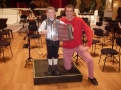 Foto: Oper Graz am 31. Jnner 2010: Marko mit Paul Koller (achteinhalb Jahre alt) bei der Probe (Foto: Johann Koller)