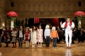 Foto: Oper Graz am 31. Jnner 2010: Marko mit Kindern beim ben fr die Polka (Foto: Karim Zaatar)