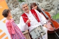 Foto: Beim Donner zu "Vivaldi fr Kinder" beim Mittelrhein Musikfestival im Juli 2012 (Foto: piel-media)