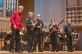Foto: "Die Bremer Stadtmusikanten" mit dem Sinfonieorchester der Musikschule Linz am 23. 10. 2015 im Brucknerhaus (Foto: Christian Herzenberger)