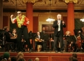 Foto: Brahmssaal des Wiener Musikvereins: DAS ZOOKONZERT - Erke und Marko singen den Kroko-Blues (Foto: Dieter Nagl)