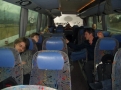 Foto: Die Bremer Stadtmusikanten auf der Heimfahrt aus Sdtirol